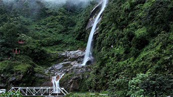 Changey Falls, Darjeeling