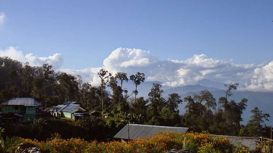 Manebhanjan in Darjeeling District, Sandakphu & Singalila Trek in ...