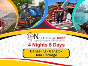 Darjeeling to Gangtok Tour Package
