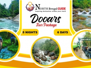 Dooars Tour Plan for 6 Days at Lowest Ever Cost