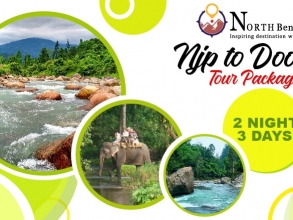 NJP to Dooars Tour Package at the Best Price Ever