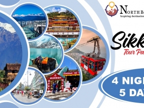 Sikkim Tour Package from NJP