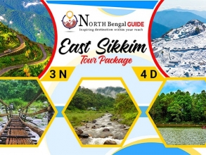 East Sikkim Tour Plan - 5 Nights 6 Days Package